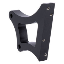 CPV, bracket only. For license plate holders (side mount)