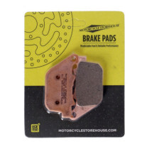 MCS, brake pads rear. Sintered