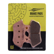 MCS, brake pads rear. Sintered