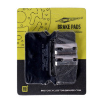 MCS, brake pads rear. Organic