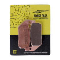 MCS, brake pads front. Sintered