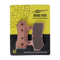 MCS, brake pads front & rear. Sintered