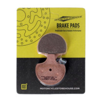 MCS, brake pads front. Sintered