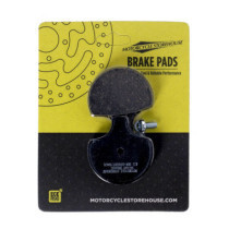 MCS, brake pads front. Organic