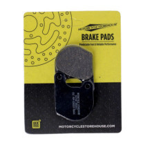 MCS, brake pads front. Organic