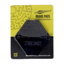 MCS, brake pads front & rear. Organic