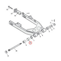 BUSHING, SWINGARM