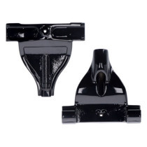 Passenger floorboard mount brackets for M8 Softail