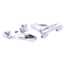 Passenger floorboard mount brackets for M8 Softail