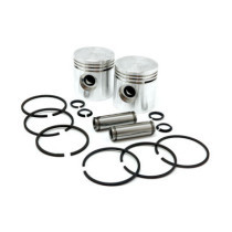 Replacement 45" Flathead piston kit. Std.