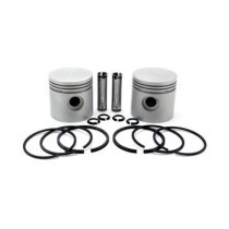 Replacement 74" Flathead piston kit. Std.