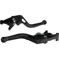  Bow, Short Lever Black Adjuster Black Satin Brake Side 