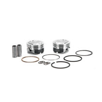 KB Performance, 88" to 95" big bore piston set. Std