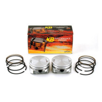 KB Performance, 88" to 95" big bore piston set. +.010"