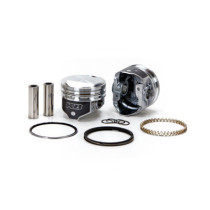 KB Performance, 1340cc Evo B.T. pop-up piston kit. STD