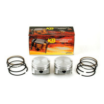 KB Performance, 1340cc Evo B.T. piston kit. +.005"