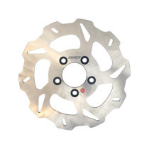 Braking rigid 5-spoke Wave brake rotor 10", rear