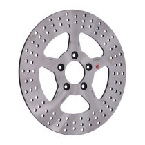 Braking solid brake rotor 11.8", front left & right