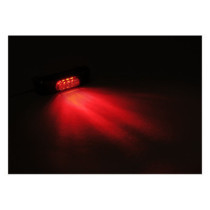 Conero mini LED taillight. Black. Smoke lens