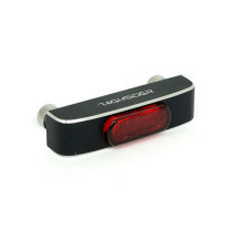 Conero mini LED taillight. Black. Red lens