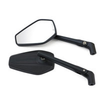 Booster 2 mirror set. Matte black