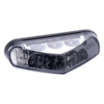 Navigator LED taillight. Smoke lens