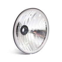 7" H4 headlamp unit. Clear lens