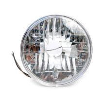 6-1/2" H4 headlamp unit. Clear lens