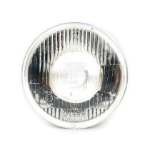 154mm H4 headlamp unit. Ribbed lens