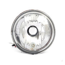 3-1/2" H4 headlamp unit. Clear lens