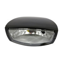 Oregon H4 headlamp. Bottom mount. Black