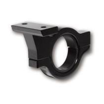 Handlebar bracket for Mitchell indicator light unit. Black