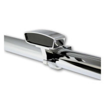 Mitchell, LED indicator light unit. Chrome