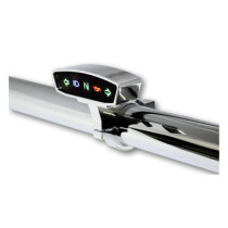 Mitchell, LED indicator light unit. Chrome