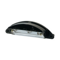 License plate light Ransom, black. ECE appr.