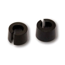 Conical turn signal spacers. Black