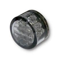 Pin, LED turn signals. Smoke ECE appr. lens