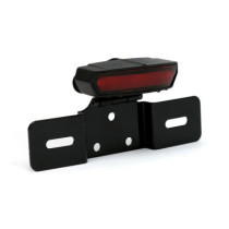 Light Guide, LED taillight. Black. With bracket