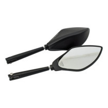 Torezzo mirror set. Black