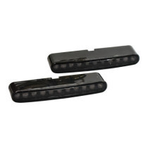 ''Stripe'' LED turn signals. Smoke lens