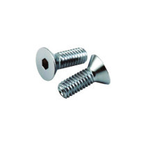  Countersunk Allen Sockethead Screw Pack Chrome Allen head 5/16"-18 UNC 1 1/4" 