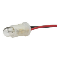 Replacement position light bulb. 12-Volt. 12mm hole