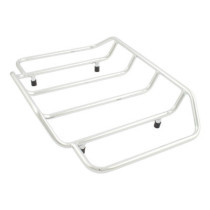 Full size luggage rack for Tour-Pakr. Chrome