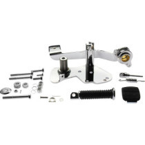  Forward Control Kit for Evo, Shovel and Pan Chrome 