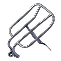 Luggage rack. Chrome