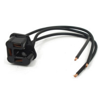 Standard Co., H4 headlamp wiring plug, 3 prong