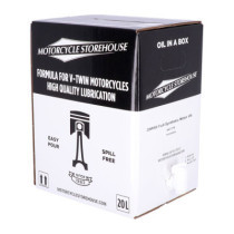 MCS, 20W50 Full Synthetic motor oil. 20 liter box