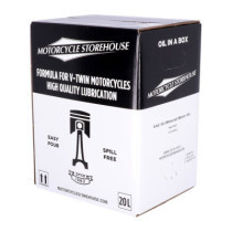 MCS, SAE 50 (Mineral) motor oil. 20 liter box