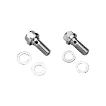  10mm Banjo Bolt Chrome 