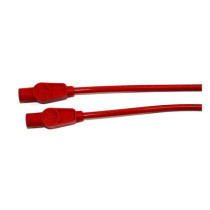 Taylor, 8mm Pro Wire spark plug wire set. Red